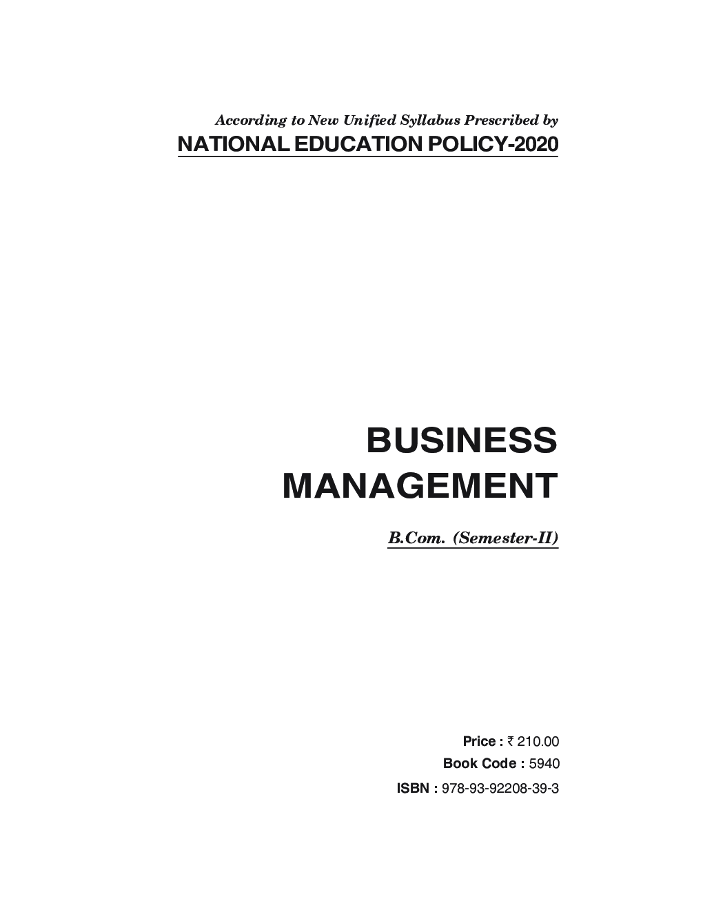 Business Management  - Page 2