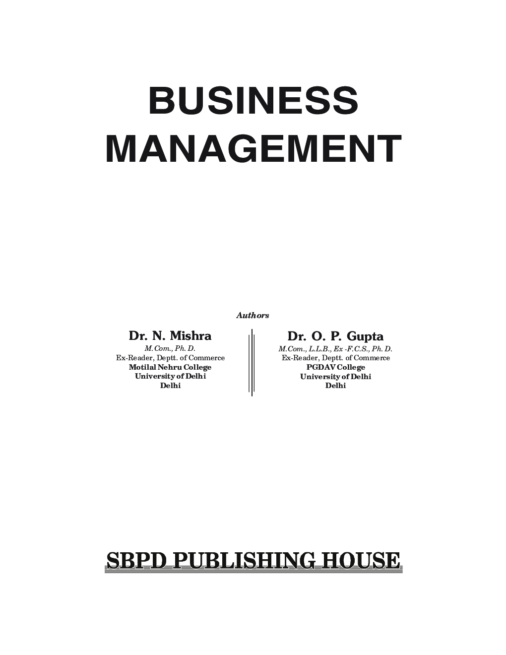 Business Management  - Page 3