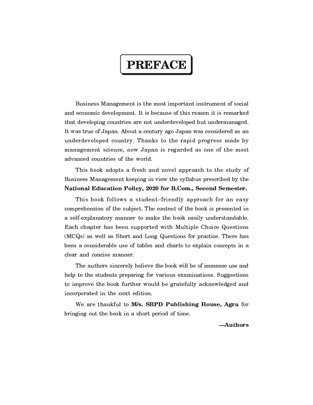 Business Management  - Page 5