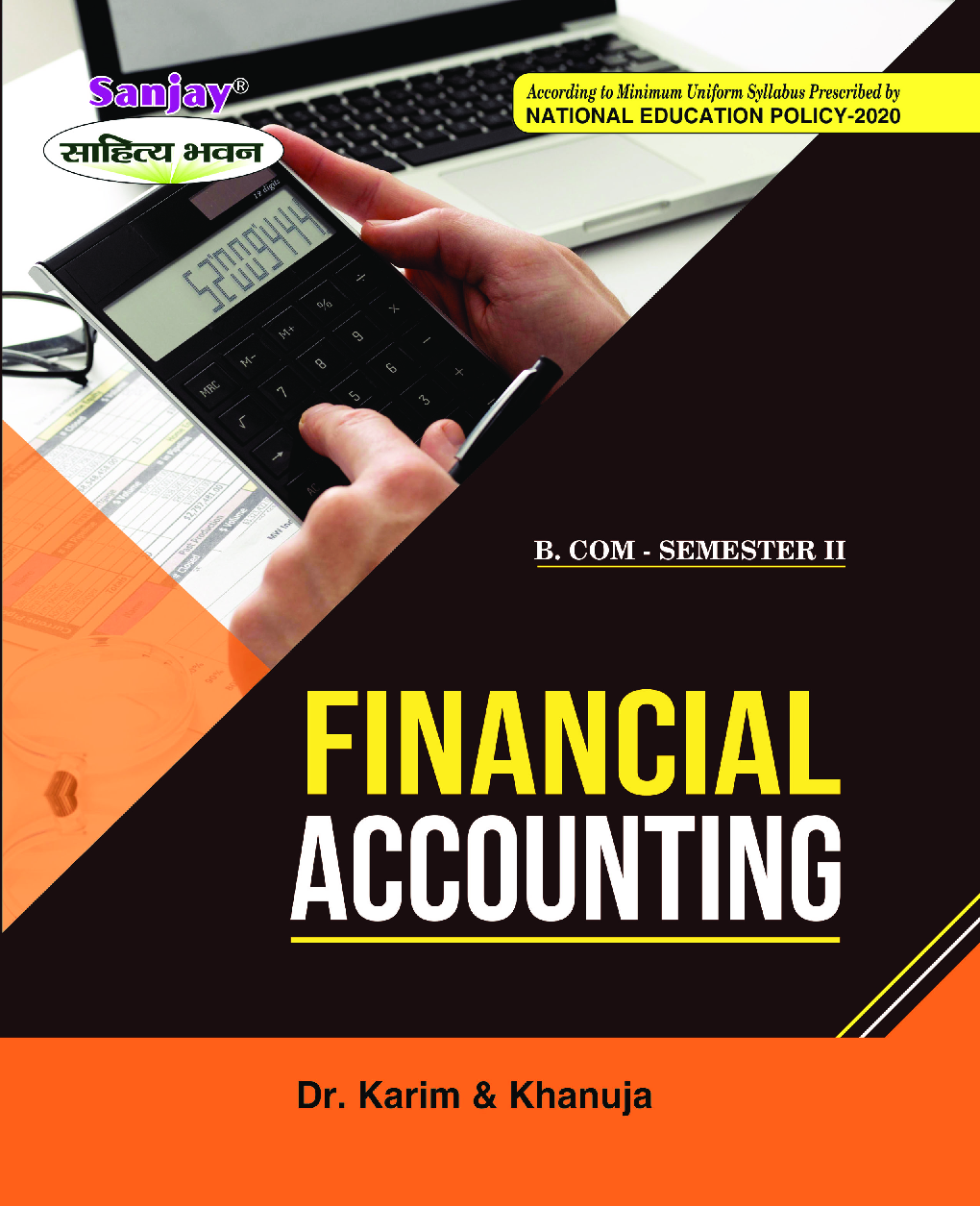 Financial Accounting And Computerised Accounting B.Com 2ns Sem - Page 1