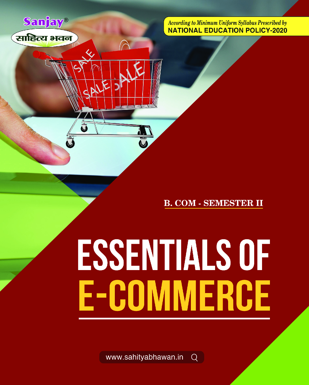 Essentials of E-Commerce B.Com 2nd Semester Syllabus Prescribed - Page 1