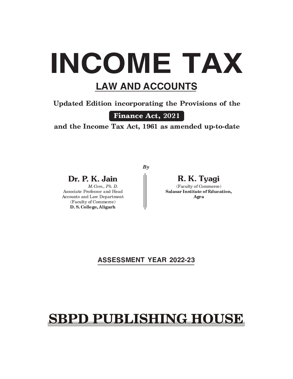 NEP Income Tax Law & Accounts  - Page 3