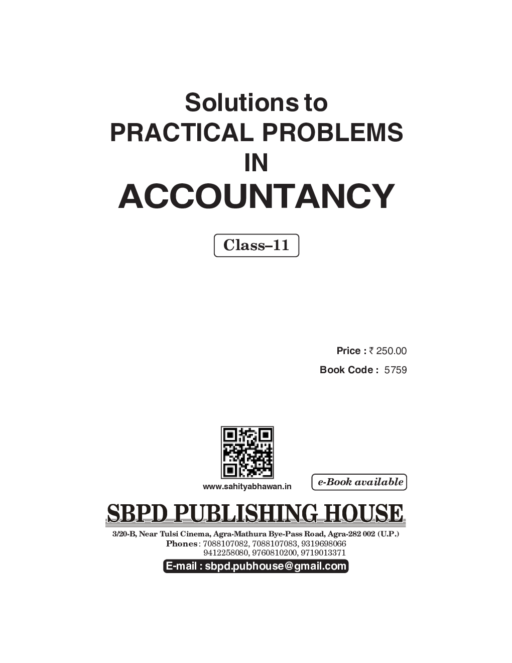 Solutions to PRACTICAL PROBLEMS In ACCOUNTANCY 11th - Page 2