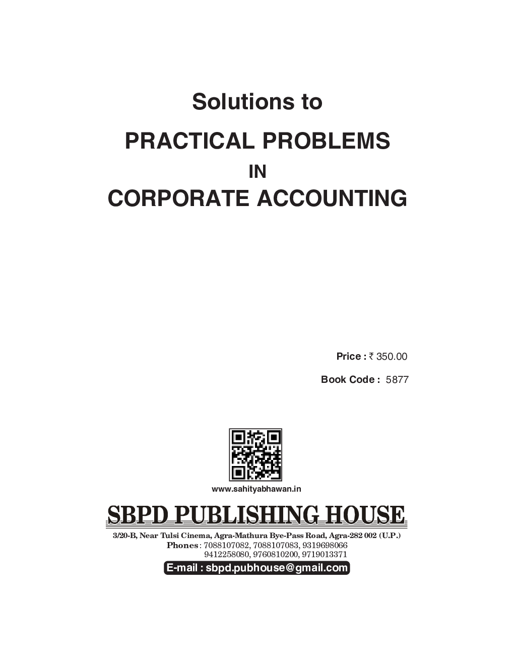 Solutions to PRACTICAL PROBLEMS In ACCOUNTANCY In CORPORATE ACCOUNTING - Page 2