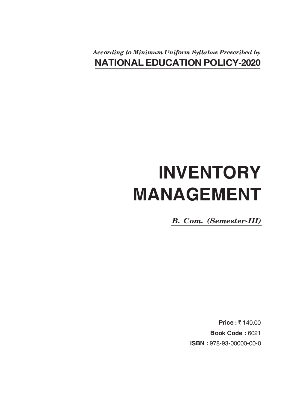 Inventory Management - Page 2