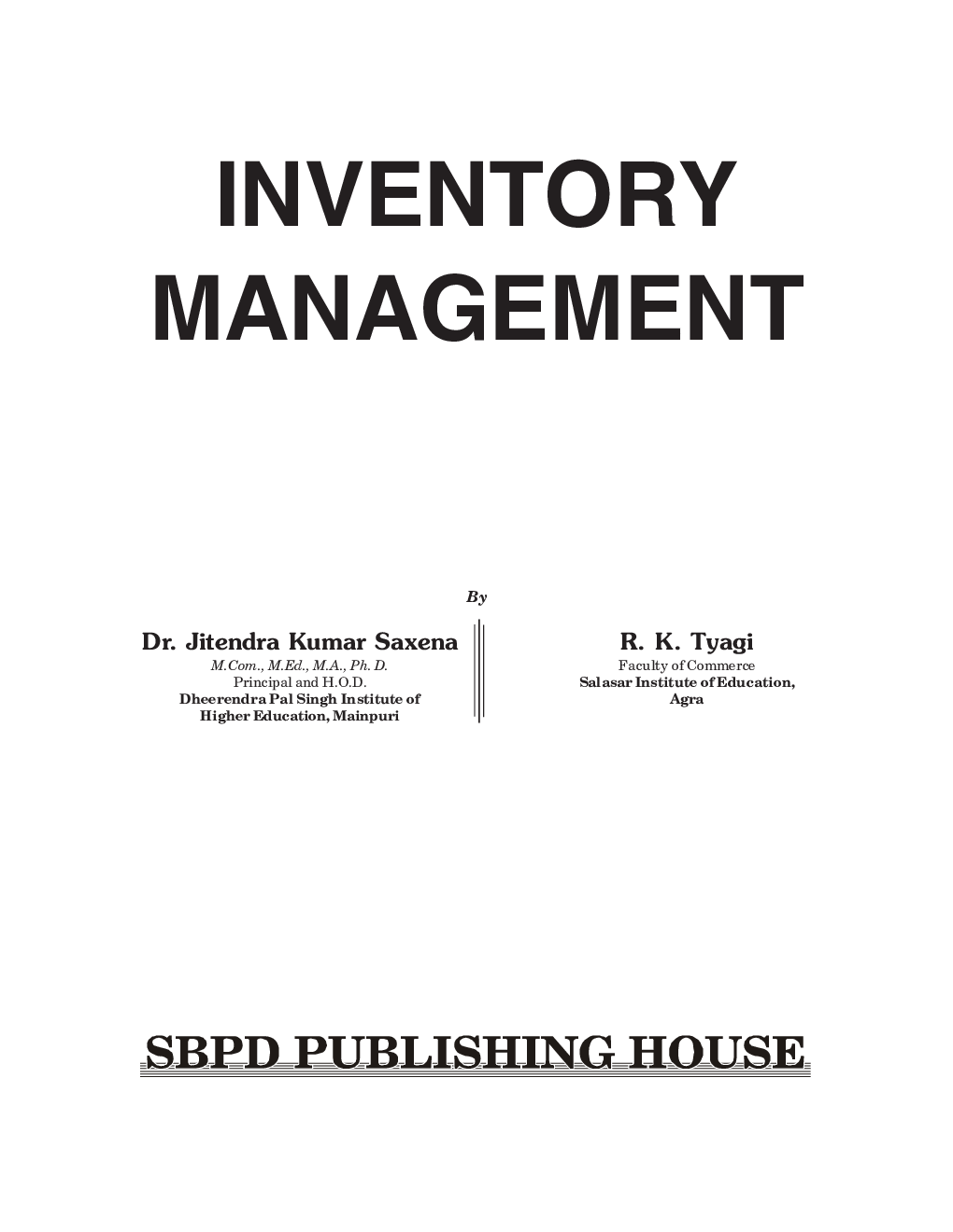 Inventory Management - Page 3