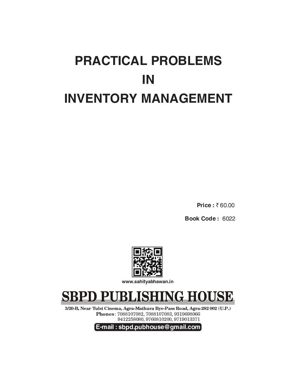 PRACTICAL PROBLEMS in INVENTORY MANAGEMENT INVENTORY MANAGEMENT - Page 2