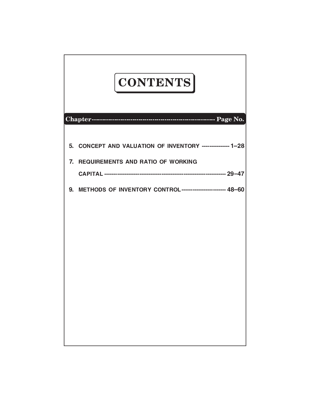 PRACTICAL PROBLEMS in INVENTORY MANAGEMENT INVENTORY MANAGEMENT - Page 3