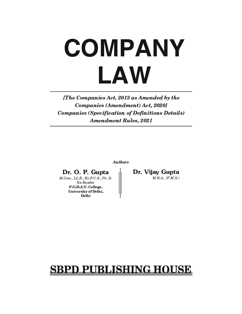 Company Law - Page 3