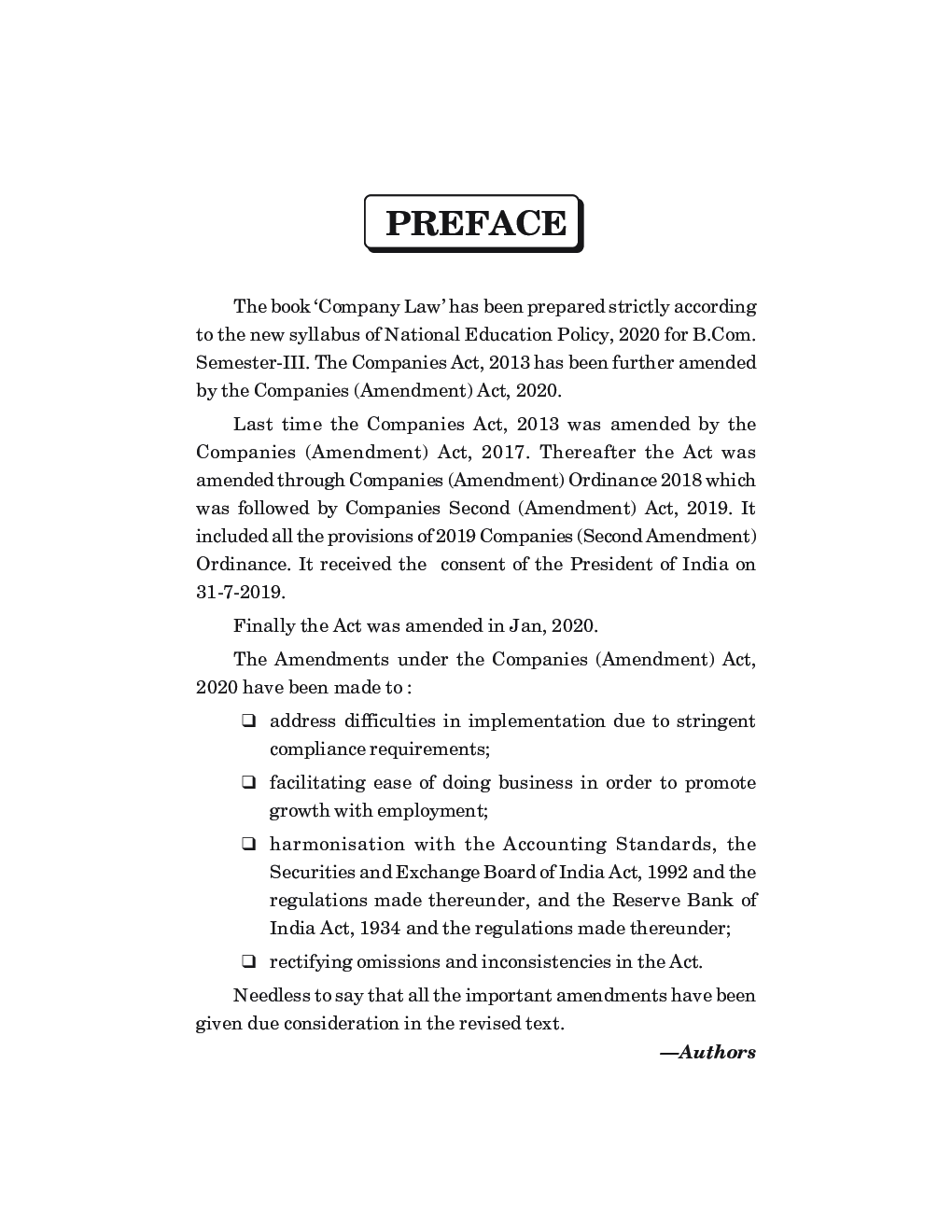 Company Law - Page 5