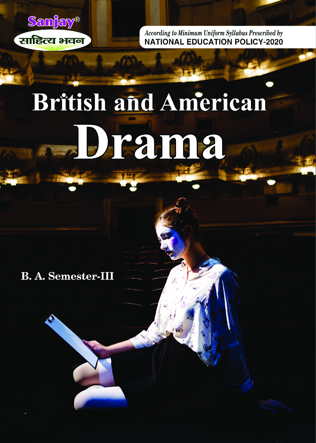 NEP English British And American Drama For B.A. 3 Semester - Page 1