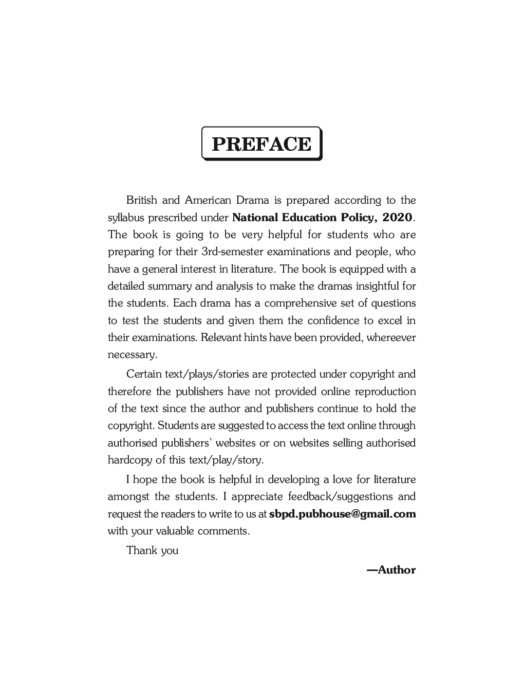 NEP English British And American Drama For B.A. 3 Semester - Page 5