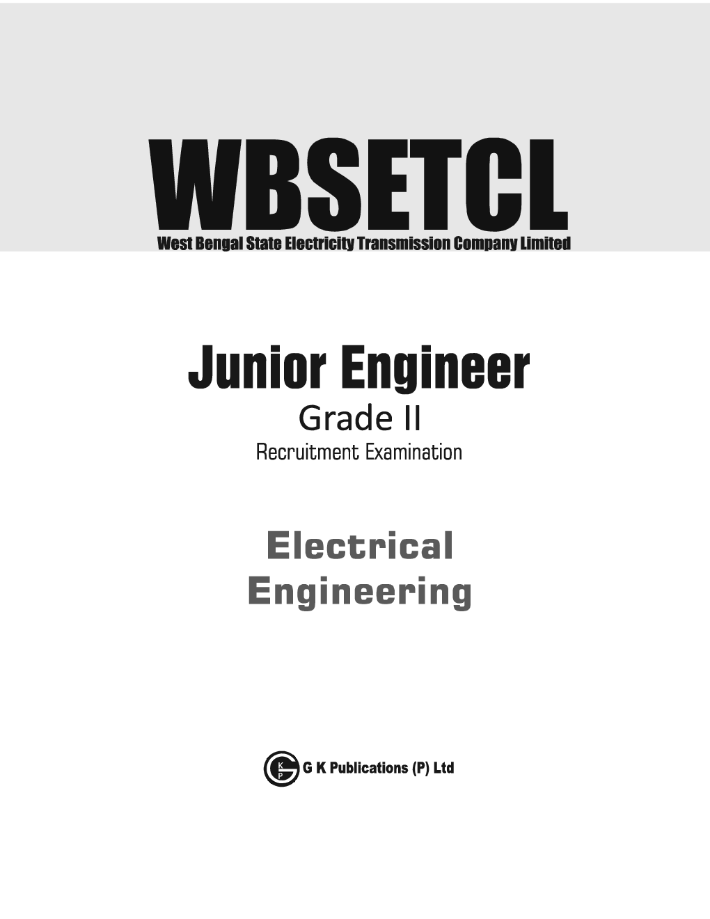 WBSEDCL Junior Engineer Grade II - Electrical Engineering 2023-24 - Page 2