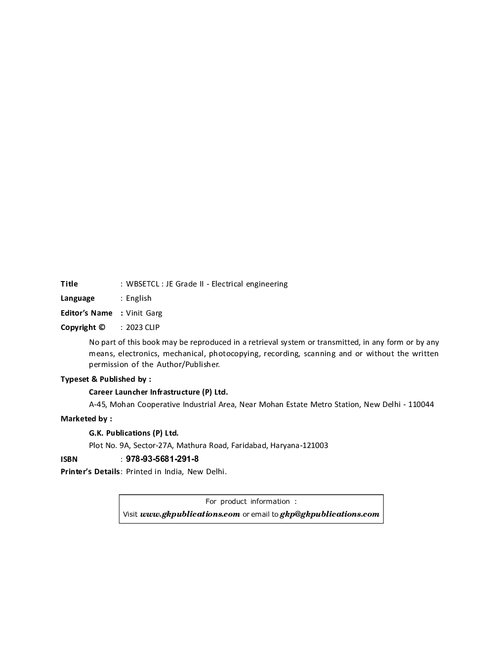 WBSEDCL Junior Engineer Grade II - Electrical Engineering 2023-24 - Page 3