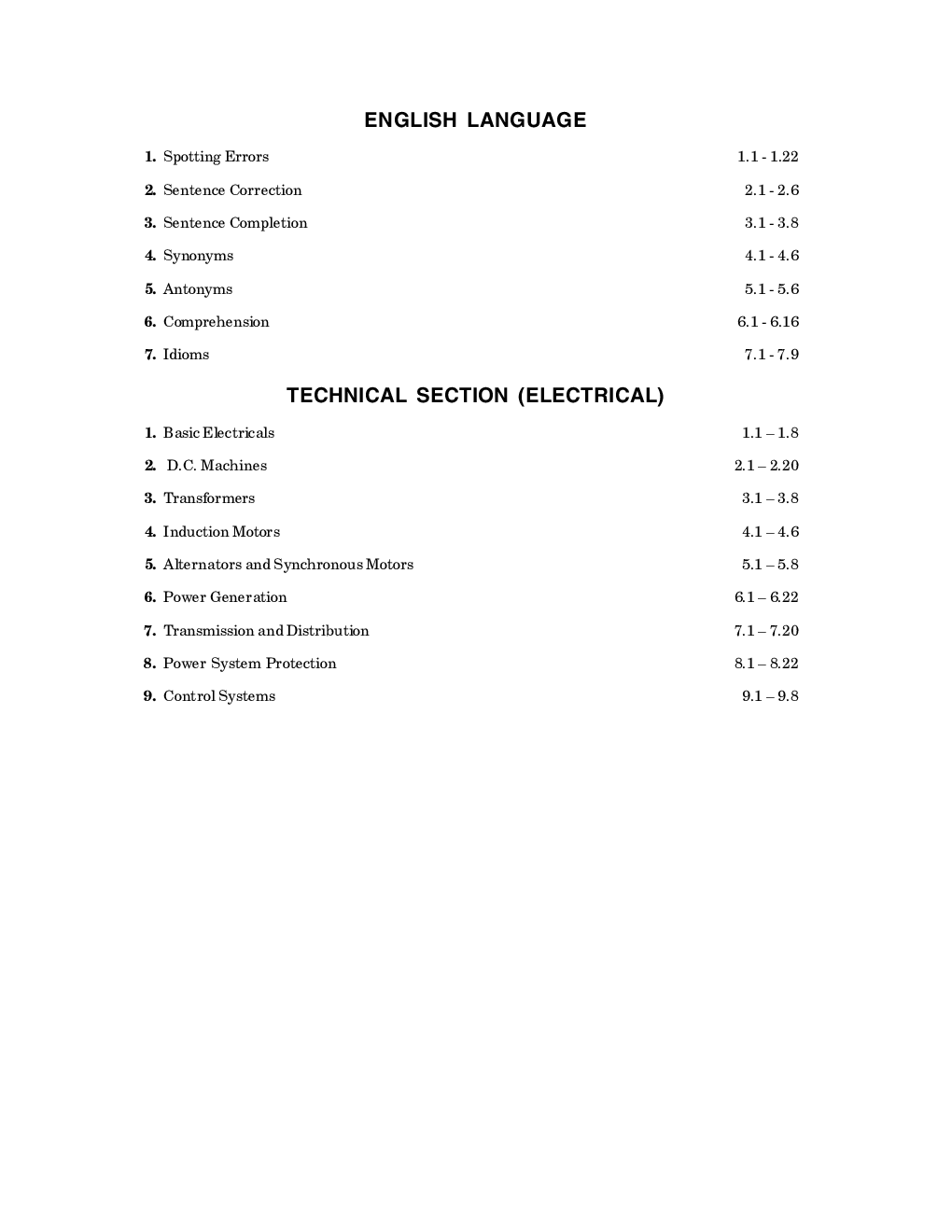 WBSEDCL Junior Engineer Grade II - Electrical Engineering 2023-24 - Page 5