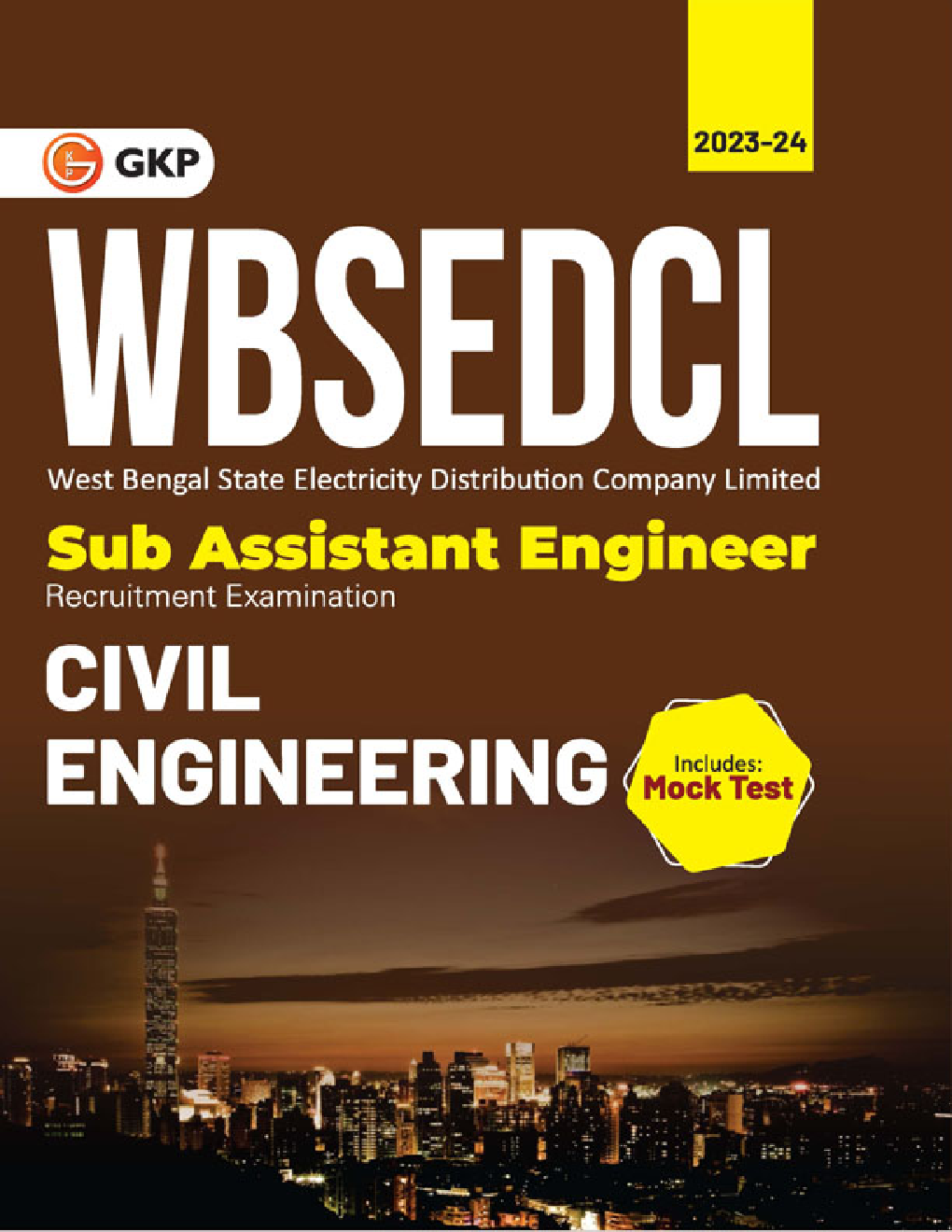 WBSEDCL Sub-Assistant Engineer - Civil Engineering 2023-24 - Page 1