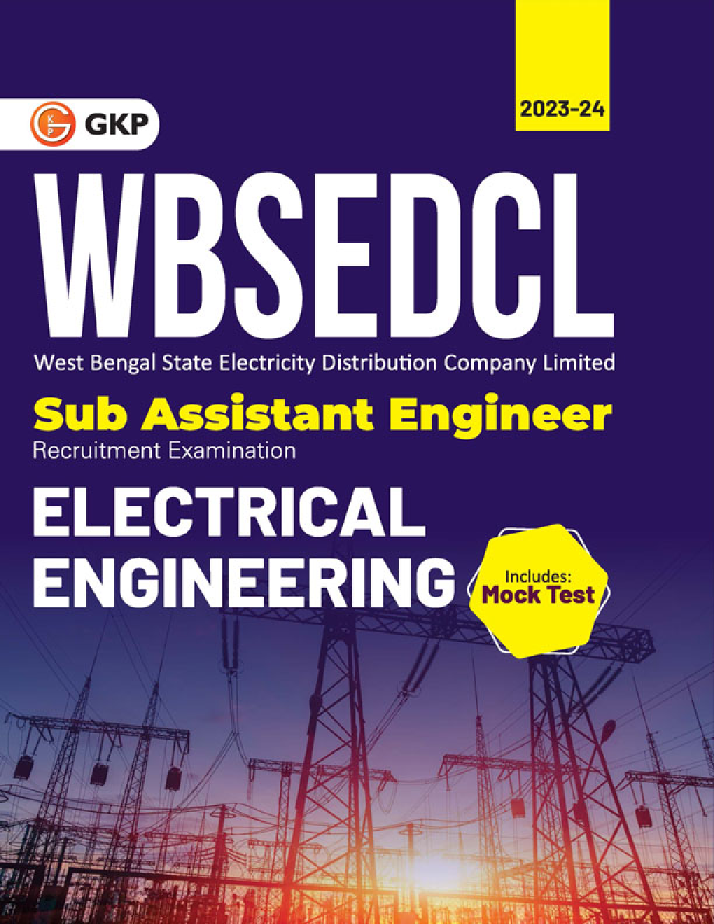 WBSEDCL Sub-Assistant Engineer - Electrical Engineering 2023-24 - Page 1