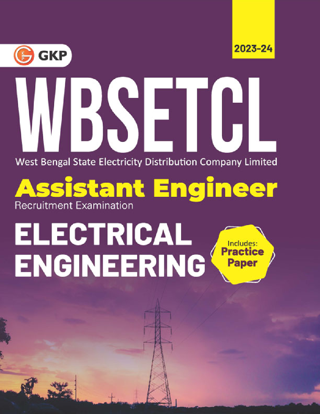 WBSETCL Assistant Engineer - Electrical Engineering 2023-24 - Page 1