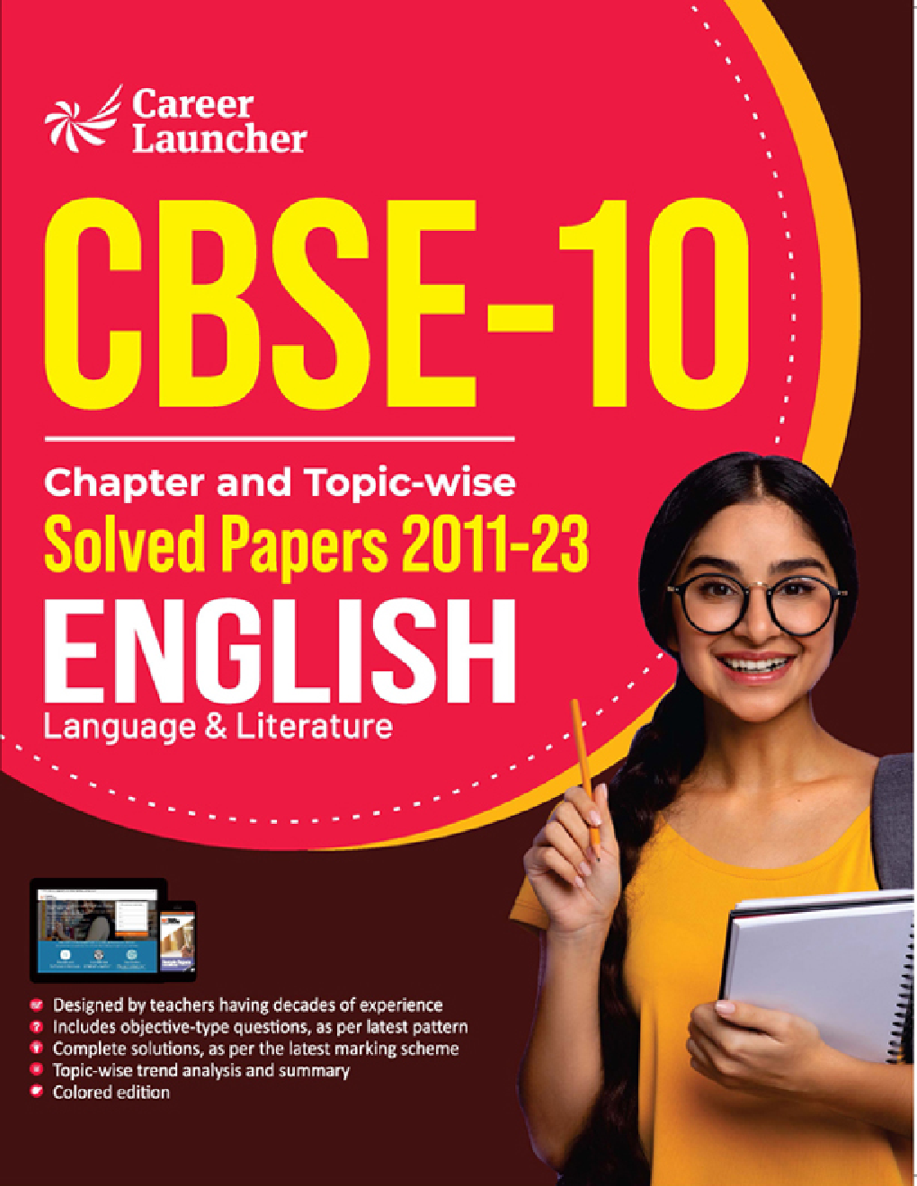 CBSE Class X 2024 Chapter and Topic-wise Solved Papers 2011 - 2023 English Language & Literature - Page 1