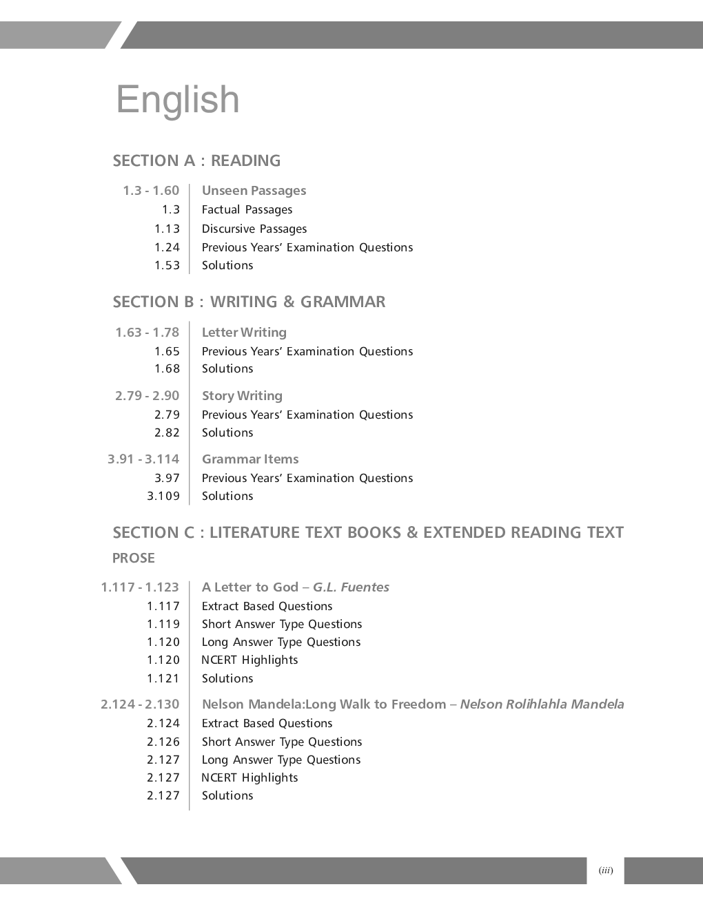 CBSE Class X 2024 Chapter and Topic-wise Solved Papers 2011 - 2023 English Language & Literature - Page 4