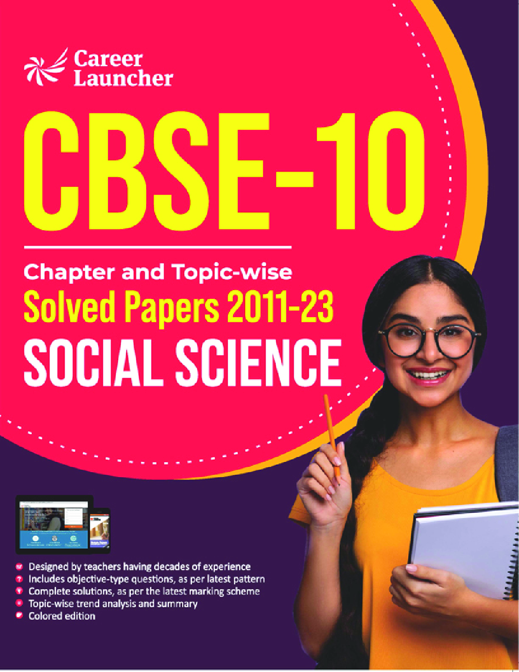 CBSE Class X 2024 Chapter and Topic-wise Solved Papers 2011 - 2023 Social Science - Page 1