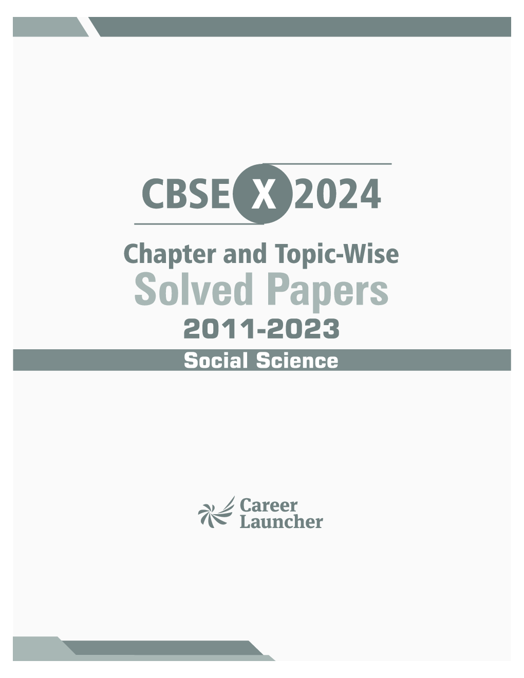 CBSE Class X 2024 Chapter and Topic-wise Solved Papers 2011 - 2023 Social Science - Page 2