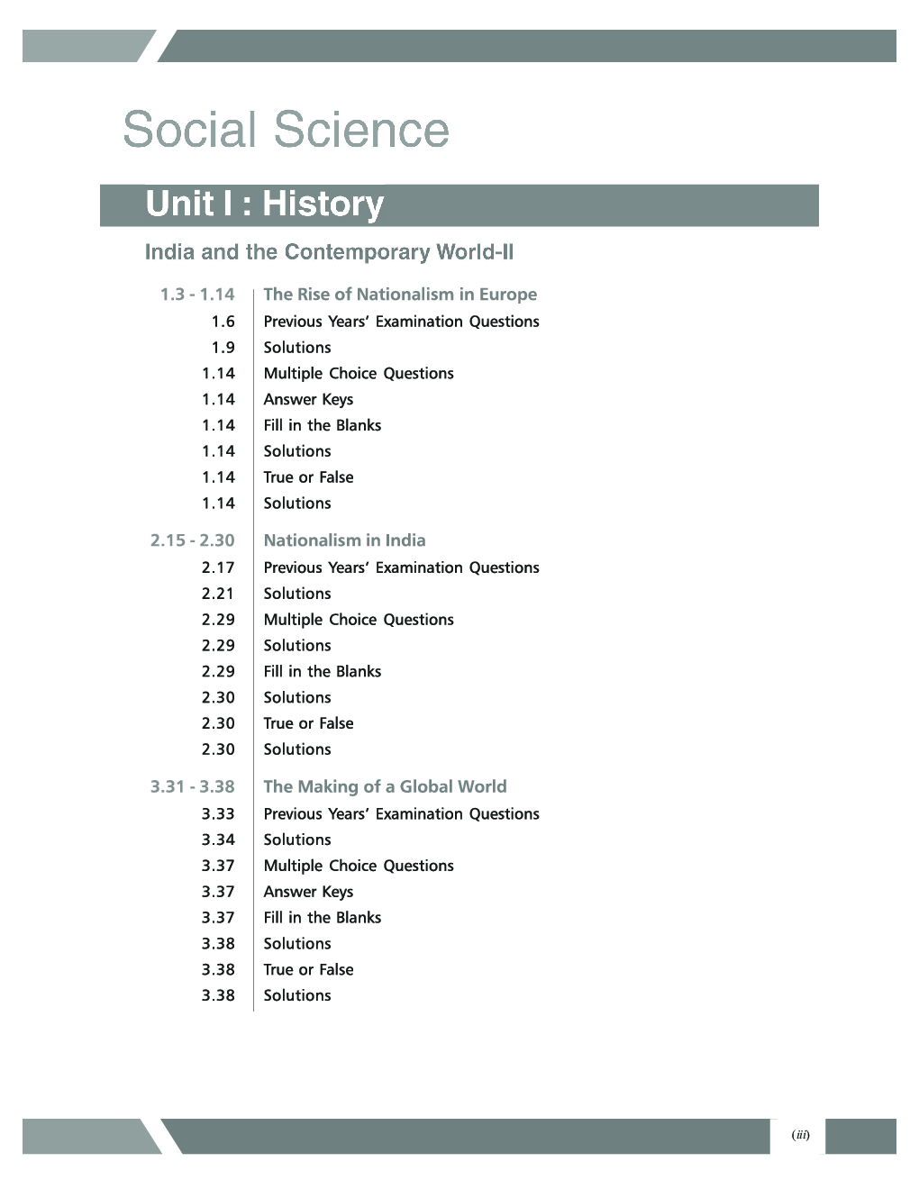 CBSE Class X 2024 Chapter and Topic-wise Solved Papers 2011 - 2023 Social Science - Page 4