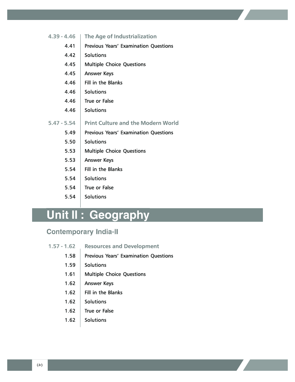 CBSE Class X 2024 Chapter and Topic-wise Solved Papers 2011 - 2023 Social Science - Page 5