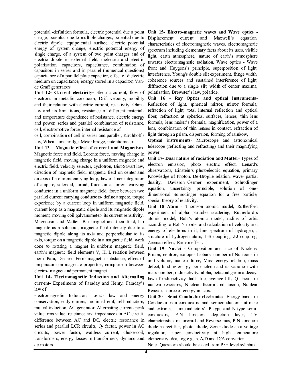MP High School Selection Test वर्ग-1 भौतिक विज्ञान (Physics) सॉल्व्ड पेपर्स एवं प्रैक्टिस बुक 2023-24 - Page 5