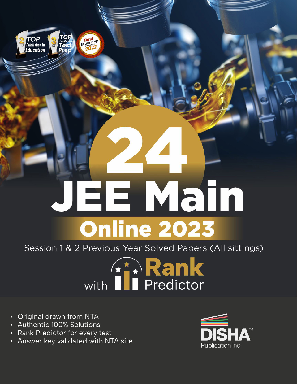 24 JEE Main Online 2023 Previous Year Solved Papers (All sittings) with Rank Predictor - Page 1