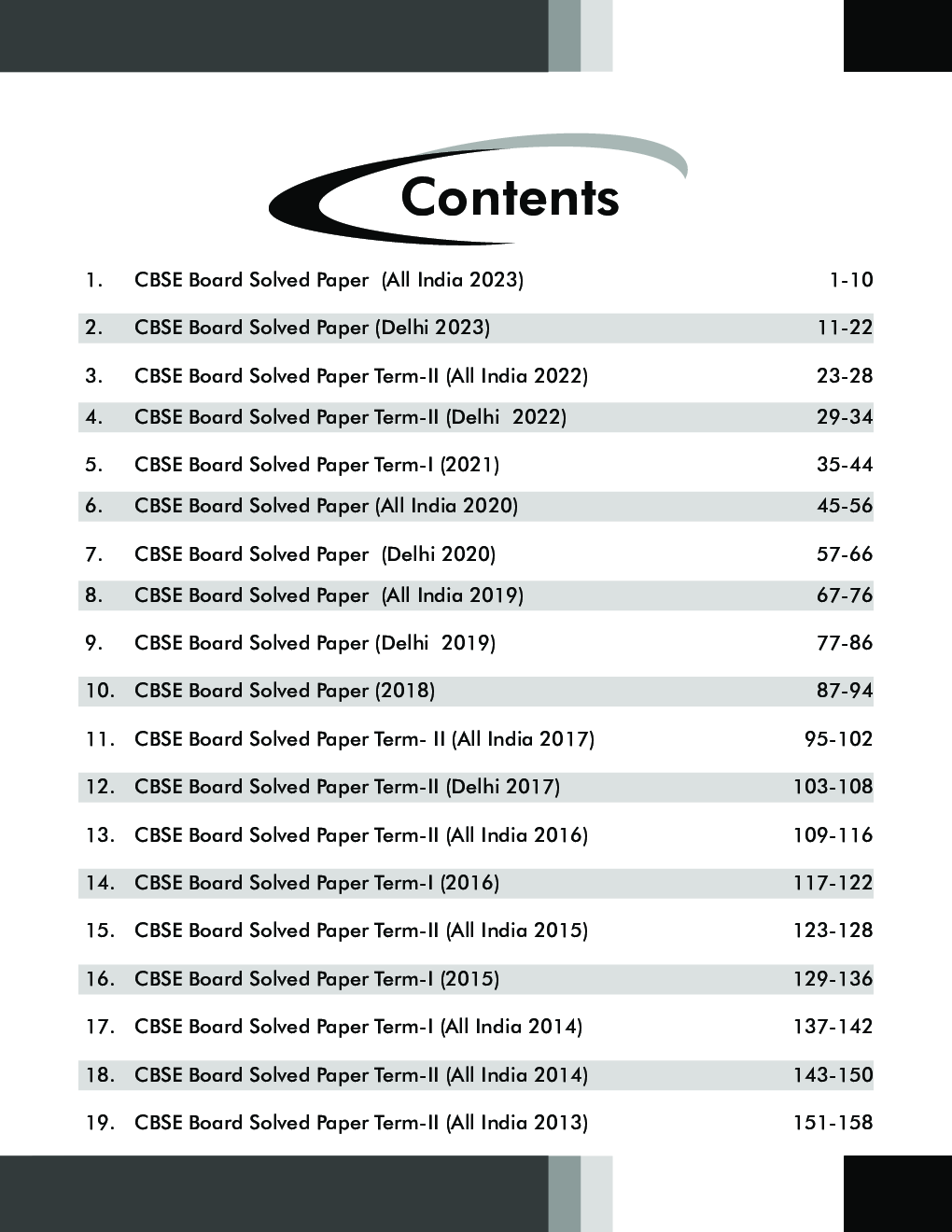 11 Years CBSE Class 10 Social Science Previous Year-wise Solved Papers (2013 - 2023) with Value Added Notes | Previous Year Questions PYQs  - Page 4