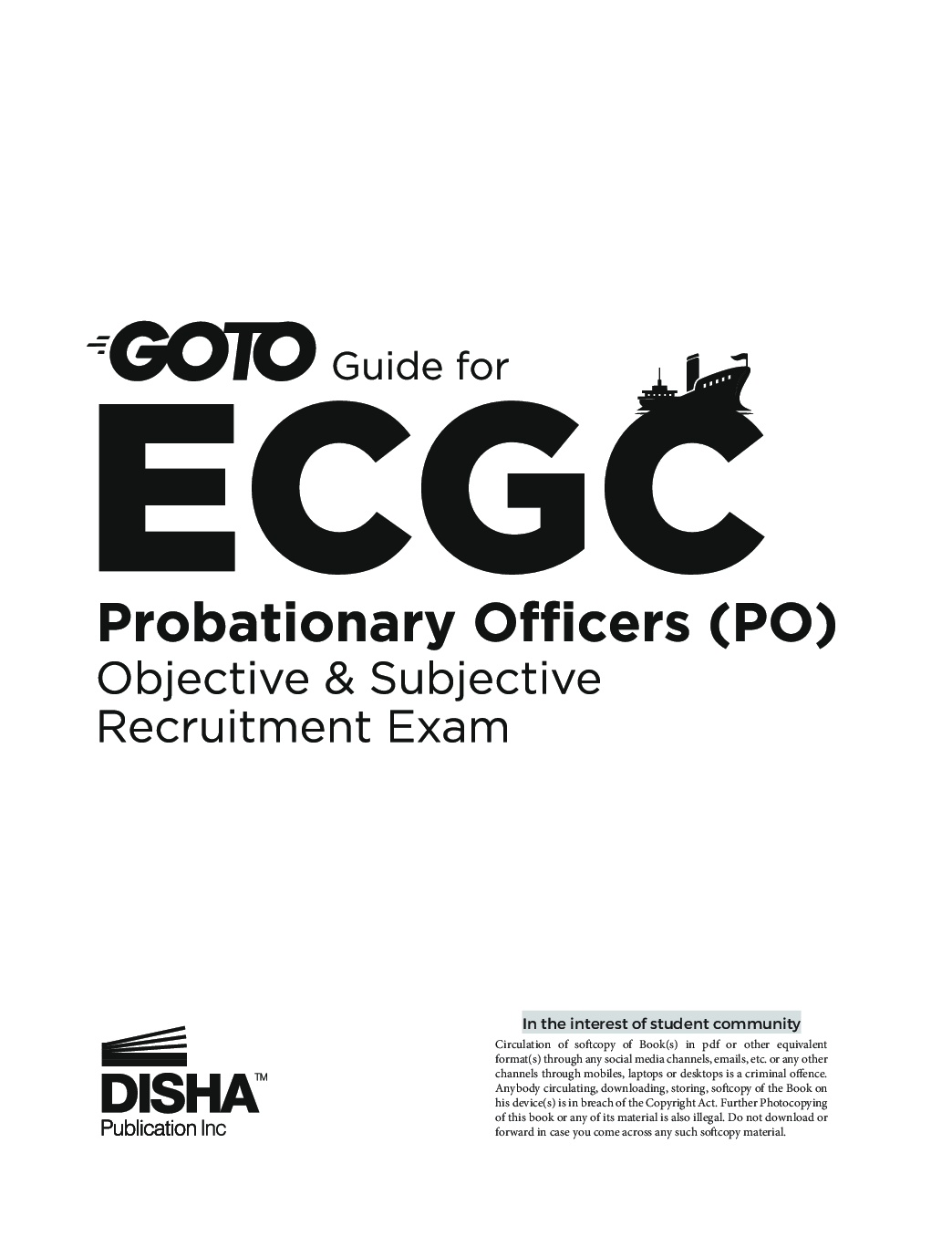 GoTo Guide for ECGC Probationary Officers (PO) Objective & Descriptive Recruitment Exams 2nd Edition | Also useful for Specialist Officer | Previous Year Solved Papers - Page 2