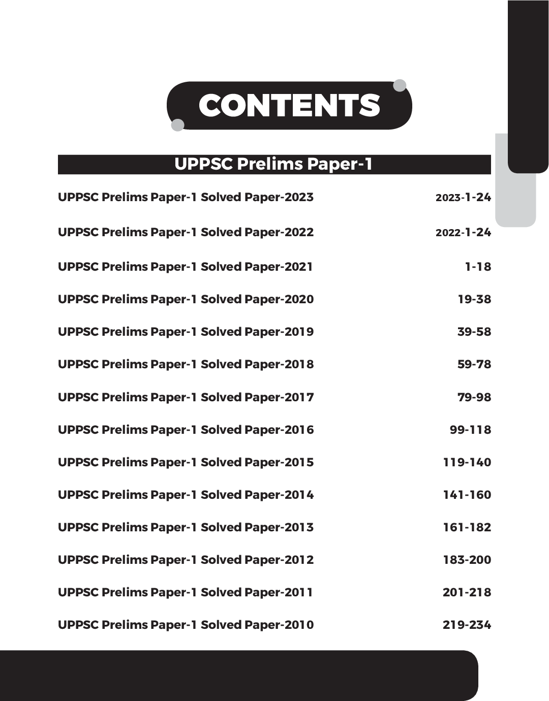 Errorless 14 Previous Years Uttar Pradesh UPPSC General Studies Prelim Year-wise Solved Papers 1 & 2 (2010 - 23) 5th Edition | UPPCS PYQs Question Bank |  - Page 4