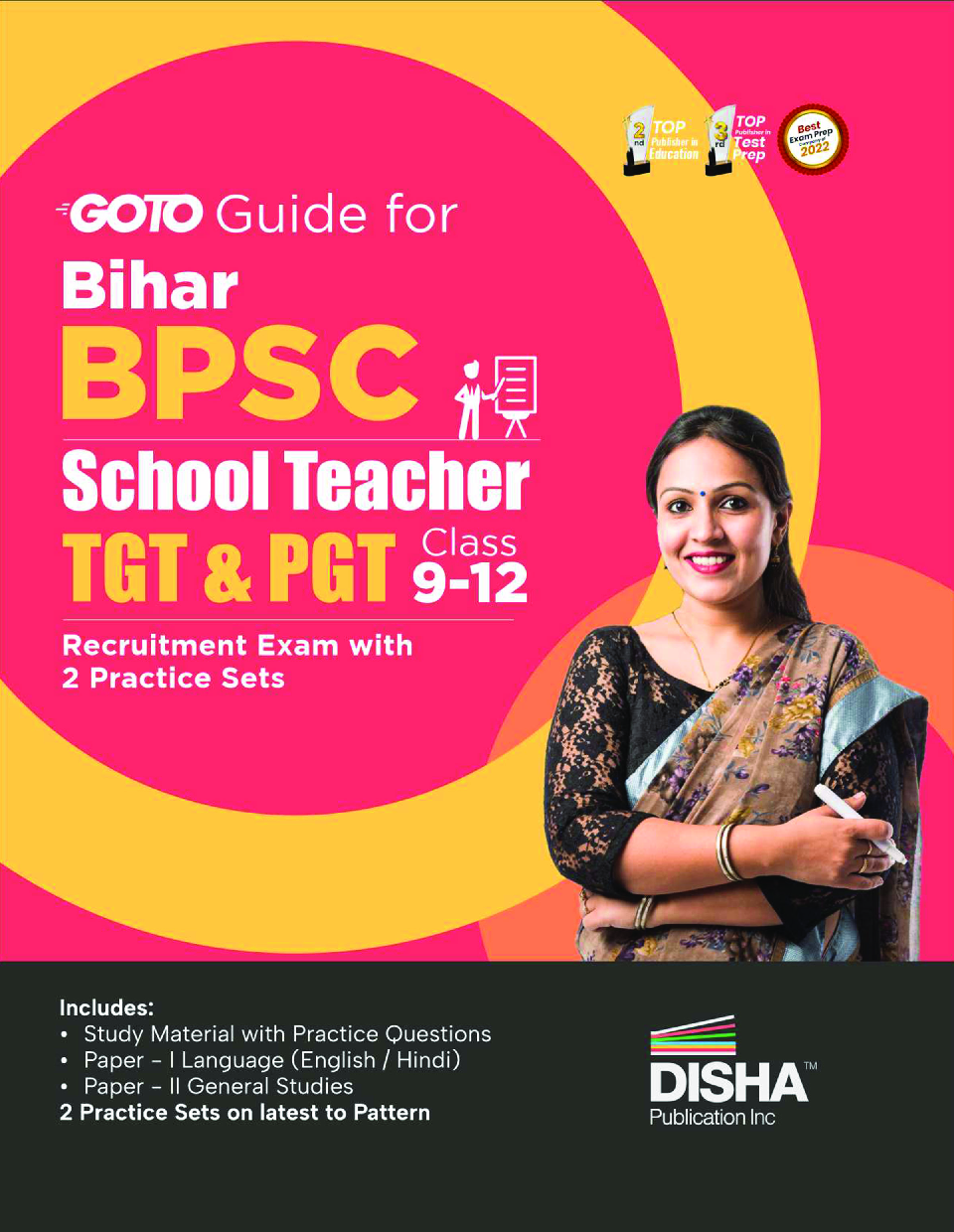 GoTo Guide for Bihar BPSC School Teacher TGT & PGT Recruitment Exam 2 Practice Sets  - Page 1