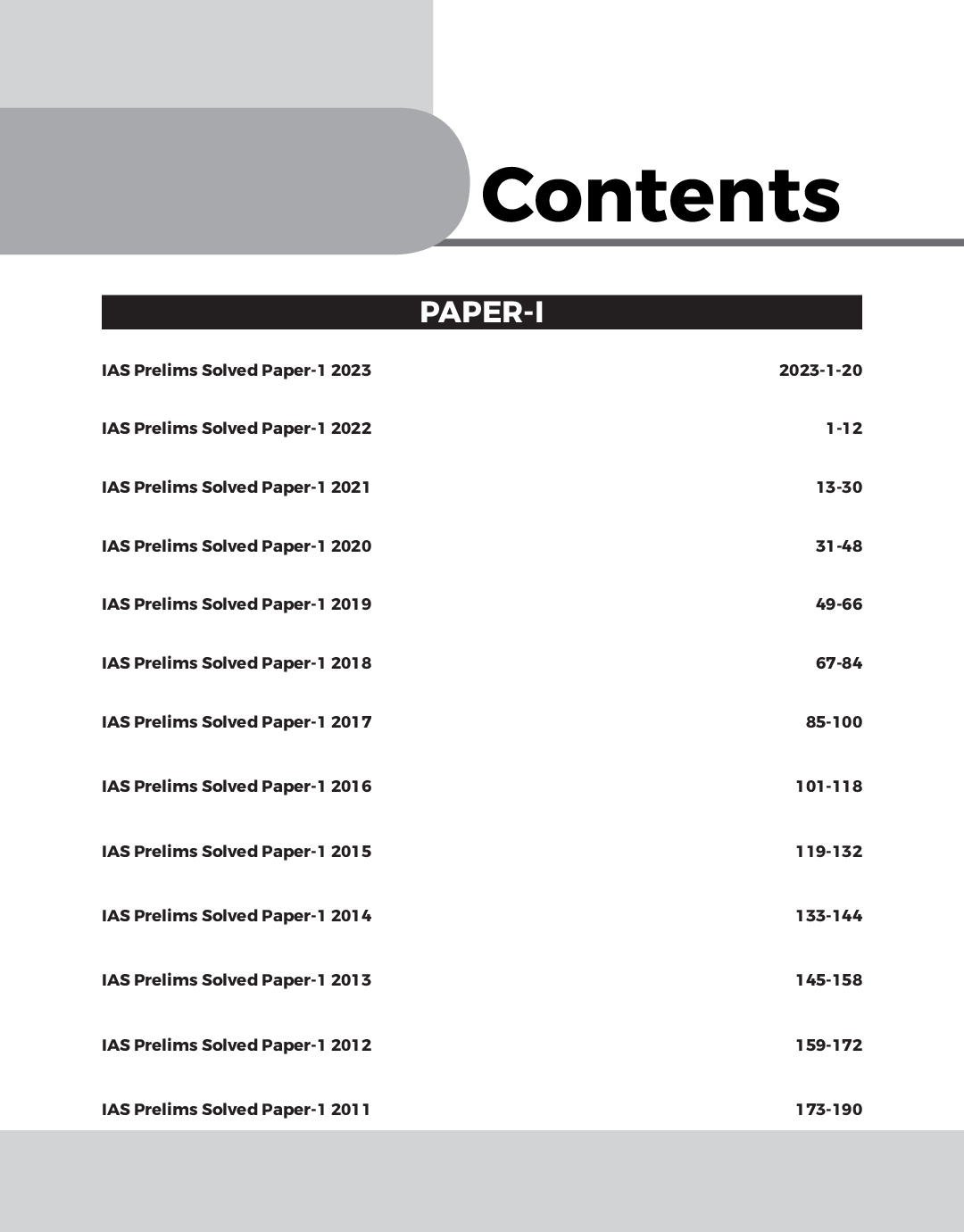 Errorless 13 Previous Years UPSC Civil Services IAS Prelims Year-wise Solved Papers 1 & 2 (2023 - 11) 5th Edition | PYQs Question Bank |  - Page 4
