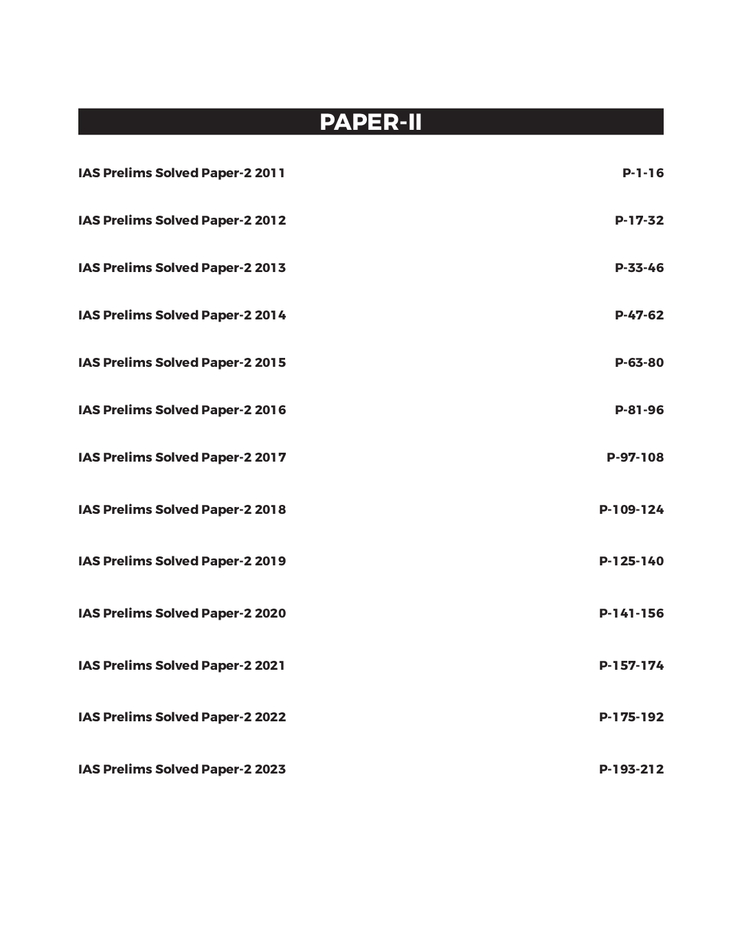Errorless 13 Previous Years UPSC Civil Services IAS Prelims Year-wise Solved Papers 1 & 2 (2023 - 11) 5th Edition | PYQs Question Bank |  - Page 5