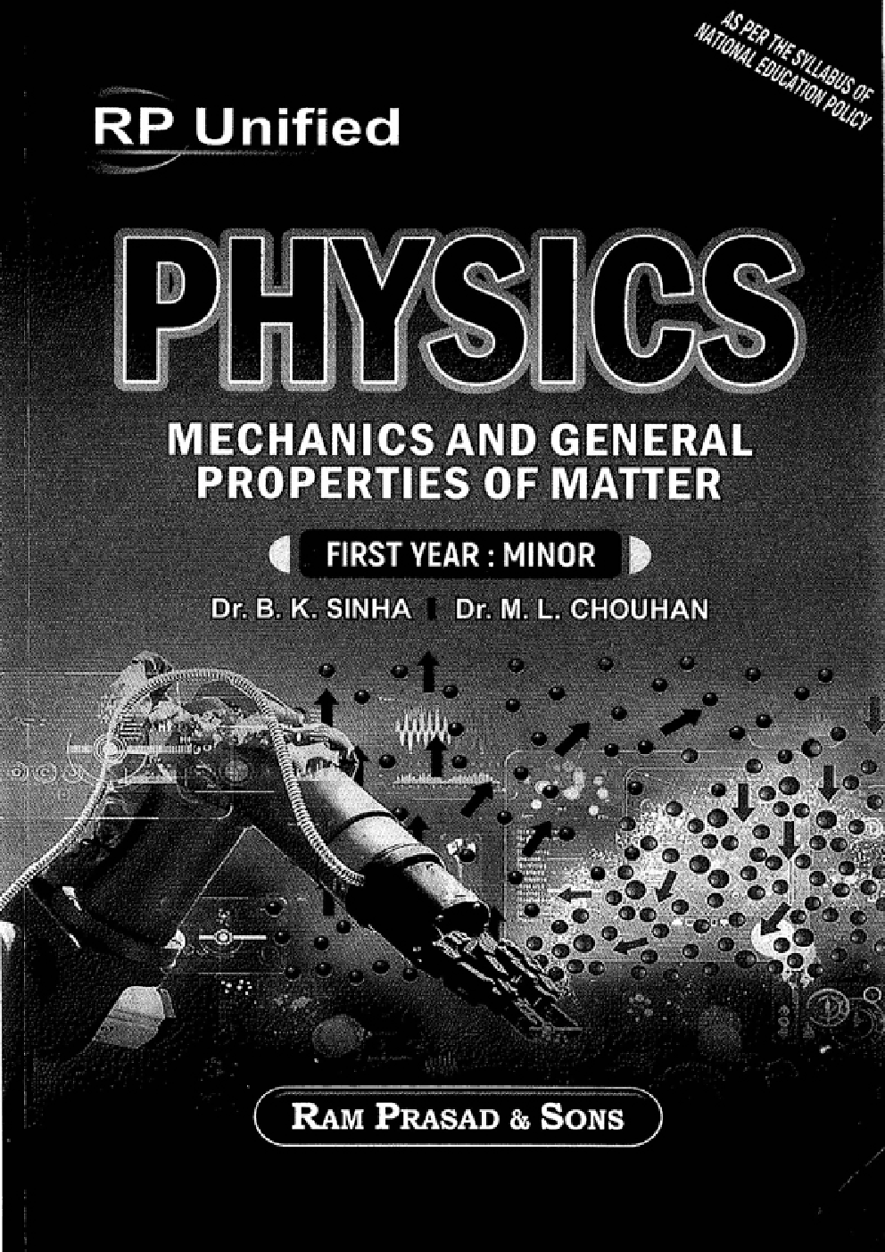 Physics : Mechanics And General Properties Of Matter (First Year: Minor) - Page 1
