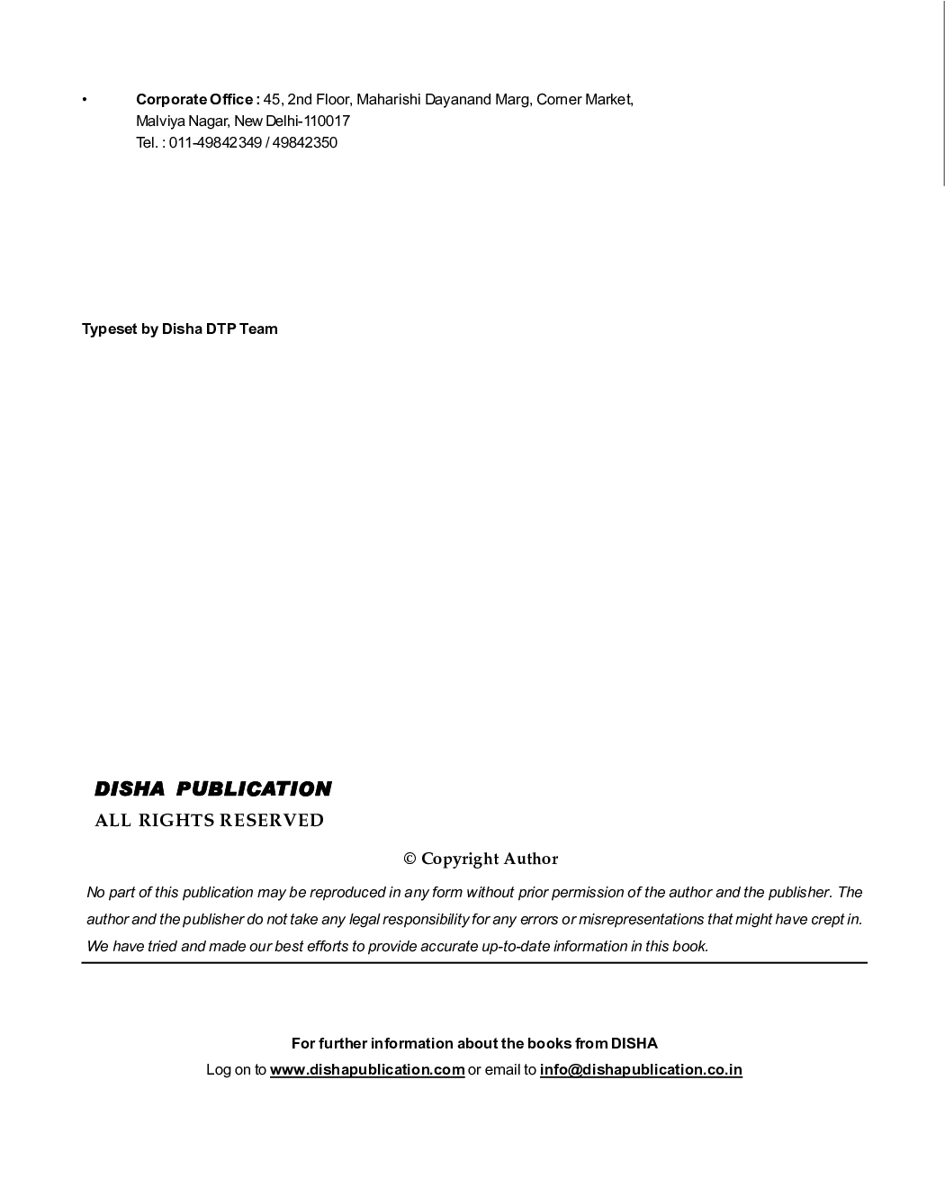 Guide to Indian Railways (RRB) Assistant Loco Pilot Exam 2018 Stage I & II - 2nd Edition - Page 3