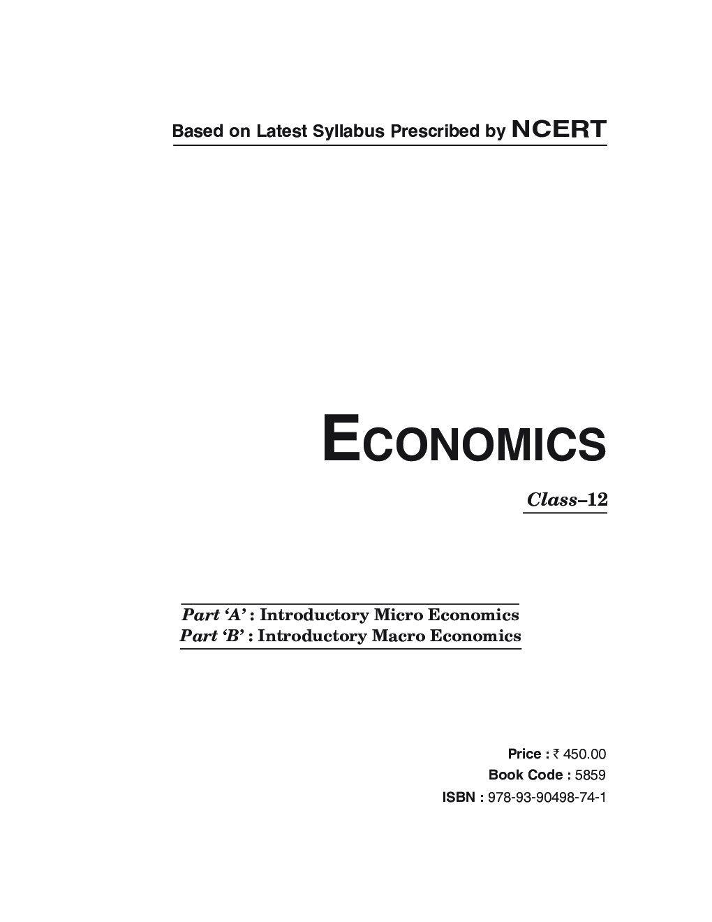 NEP Economics Class-XII - Page 2