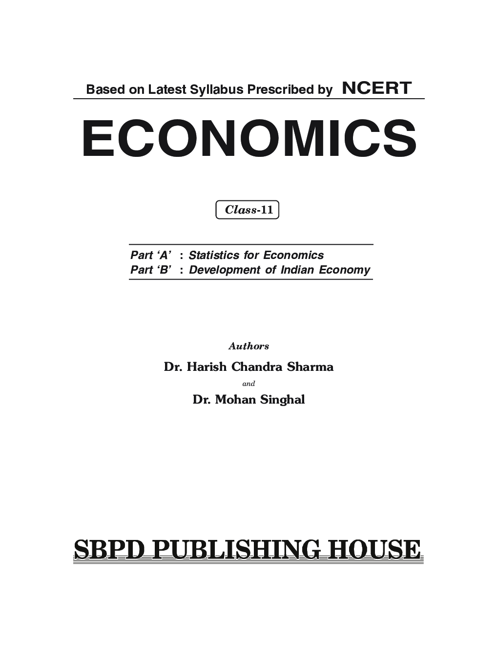 NEP Economics Class-11 - Page 4