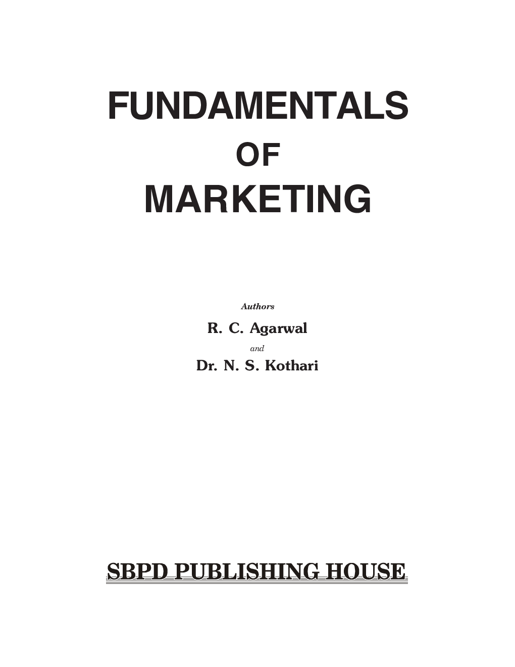 NEP Fundamental Of Marketing B.Com 4th Semester - Page 3
