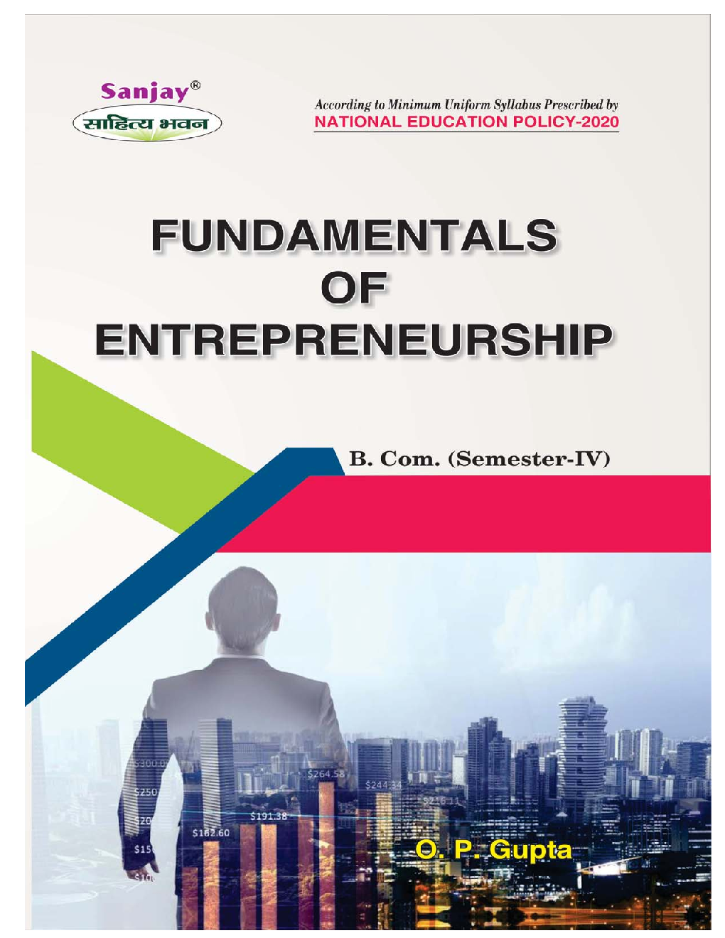 Fundamentals Of Entrepreneurship B.Com 4th Semester - Page 1