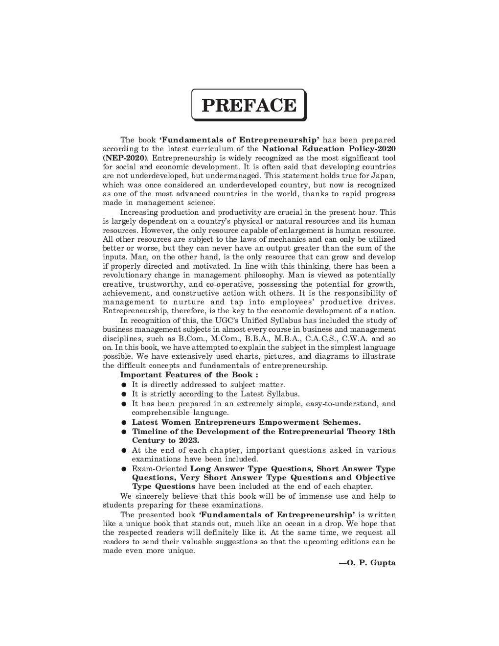 Fundamentals Of Entrepreneurship B.Com 4th Semester - Page 5