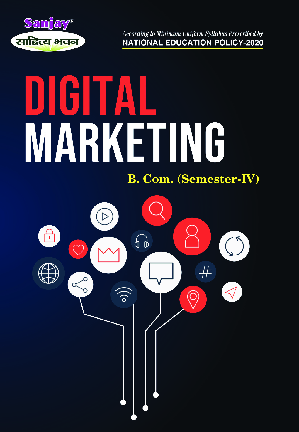 Digital Marketing B.Com 4th Semester Syllabus Prescribed By National Education Policy (NEP) - Page 1
