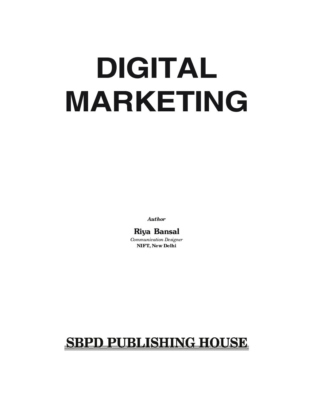Digital Marketing B.Com 4th Semester Syllabus Prescribed By National Education Policy (NEP) - Page 3