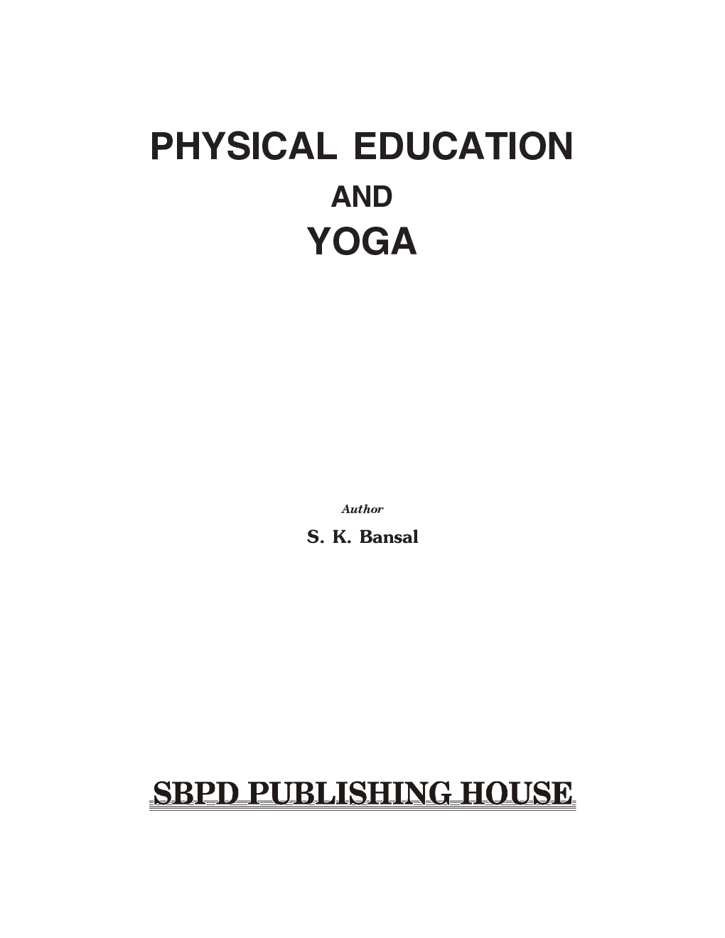 NEP Physical Education And Yoga BA 4th Semester - Page 3