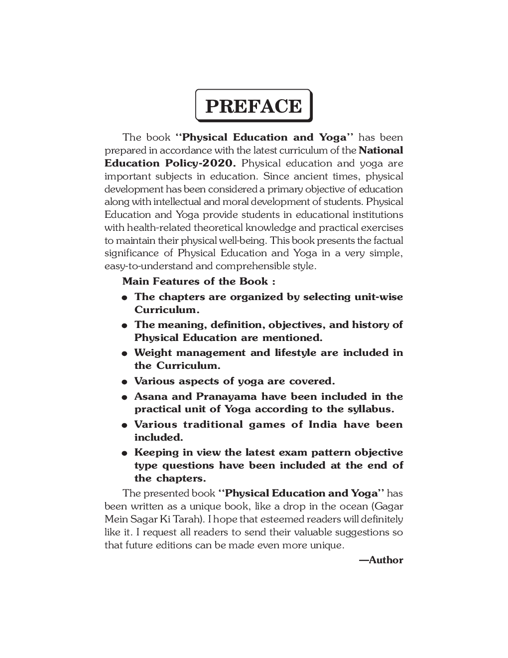 NEP Physical Education And Yoga BA 4th Semester - Page 5