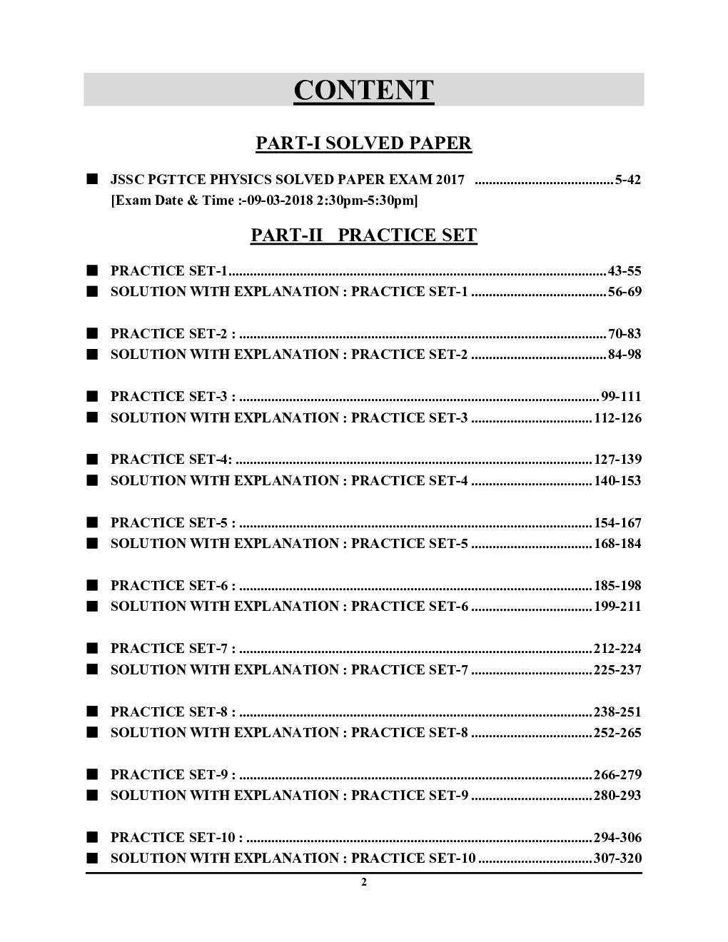 JSSC PGTTCE झारखंड कर्मचारी आयोग स्नातकोत्तर प्रशिक्षित शिक्षक प्रतियोगिता परीक्षा भौतिक शास्त्र सॉल्व्ड पेपर्स & प्रैक्टिस बुक्स 2023-24 - Page 3