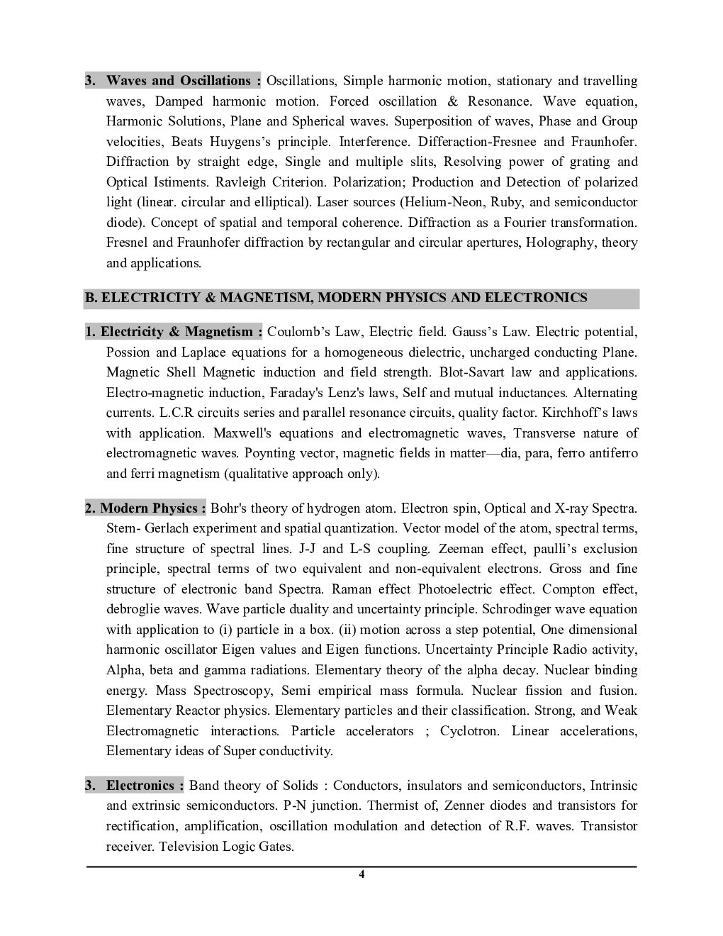 JSSC PGTTCE झारखंड कर्मचारी आयोग स्नातकोत्तर प्रशिक्षित शिक्षक प्रतियोगिता परीक्षा भौतिक शास्त्र सॉल्व्ड पेपर्स & प्रैक्टिस बुक्स 2023-24 - Page 5