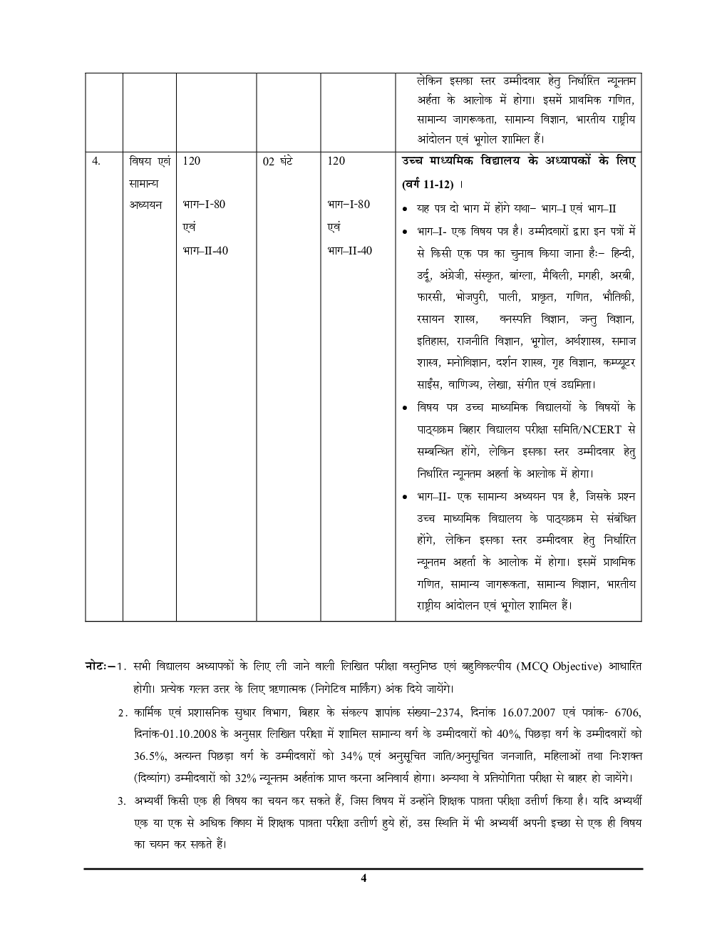 BPSC BSST (TRE) बिहार शिक्षक प्राथमिक विद्यालय पद हेतु सामान्य अध्ययन प्रैक्टिस बुक्स (प्रश्न पत्र-2) 2023-24 - Page 5